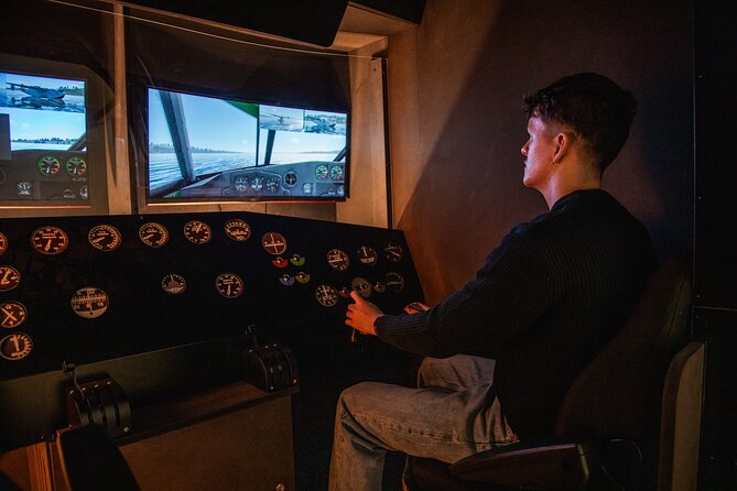 General Entry Tickets to Foynes Flying Boat and Maritime Museum - Flight Simulators: Hands-On Pilot Time