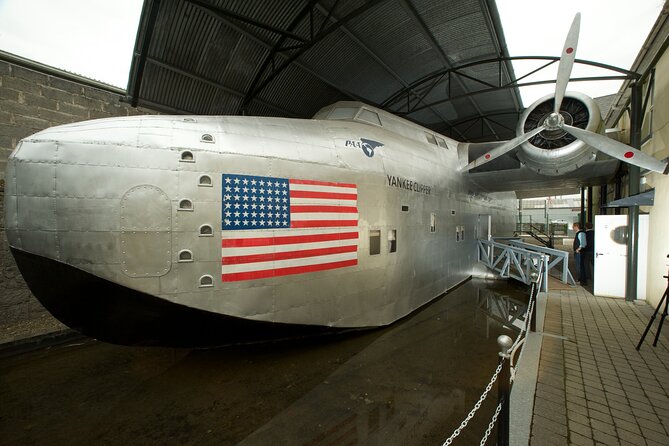 General Entry Tickets to Foynes Flying Boat and Maritime Museum - The Famous Flying Boats Gallery: Ocean Liner Feel, Not Just Aircraft
