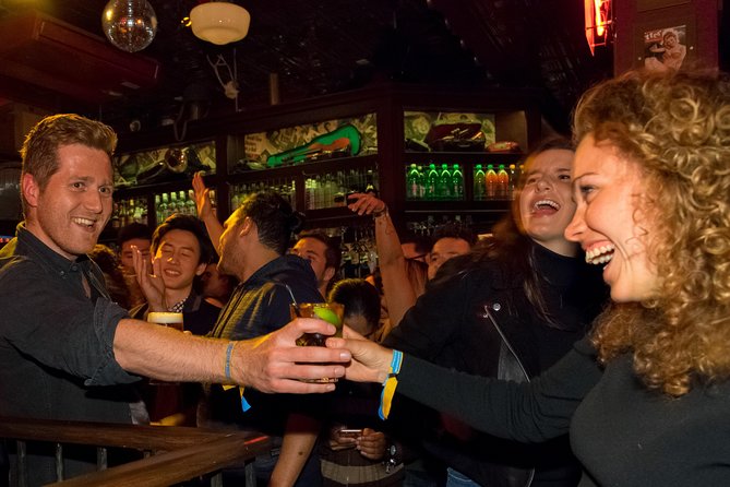 Generation Pub Crawl Dublin - Copper Face Jacks: the skip-the-line club finish