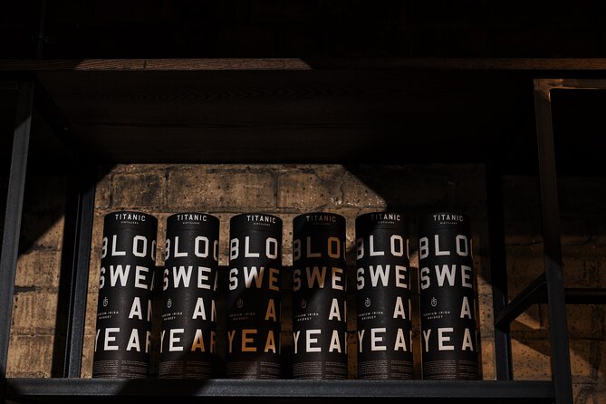 Giant Causeway, Dark Hedges & Whiskey Distillery tour from Dublin - Titanic Distillers at Thompson Dock: Whiskey Tasting in a Shipyard Building