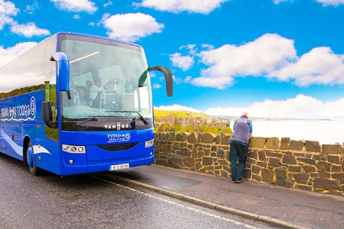 Giant's Causeway, Dark of Hedges & Belfast Day Tour From Dublin - Guides, bus drivers, and the difference between smooth and stressful