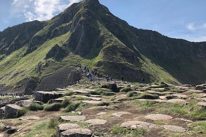 Giant's Causeway Luxury Private Day Tour - Getting picked up in Dublin, then heading north with a driver