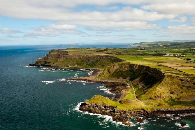 Giant's Causeway with the Titanic Exhibition and the best of Northern Ireland - Titanic Belfast at the former Harland and Wolff shipyard