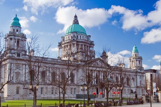 Giants Causeway and Belfast 2 Days with Private Chauffeur Tour - Day 2 Belfast City Hall grounds and Titanic Memorial Garden