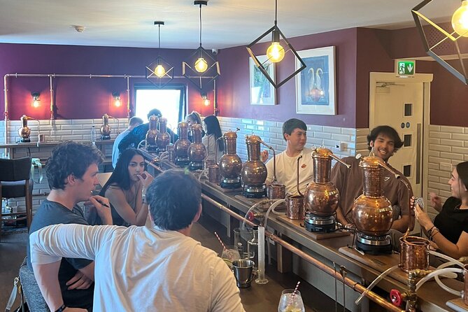 Gin-Maker's Tasting & Tour - Key highlights worth your attention