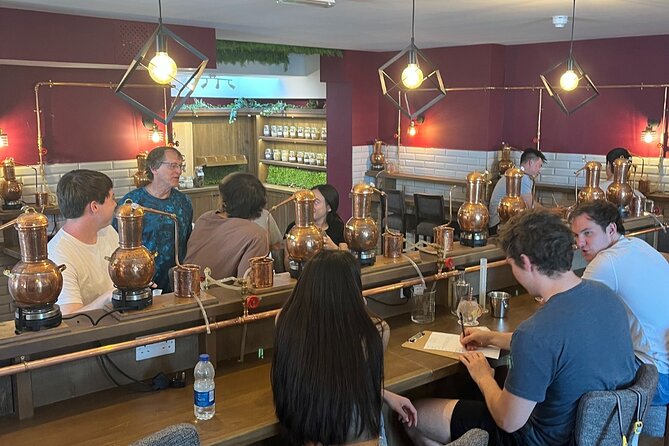 Gin-Maker's Tasting & Tour - Price and logistics: $40.52 for 1 hour 15 minutes, is it good value?