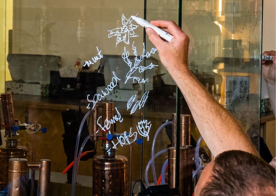 Gin School, distill you own gin, cocktails, tastings, food - Key highlights you will care about