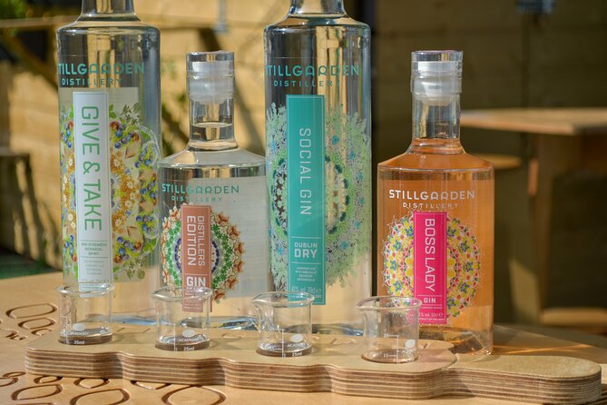 Gin Tasting Masterclass In Stillgarden Distillery - Non-gin and non-alcohol options, so it still works for you
