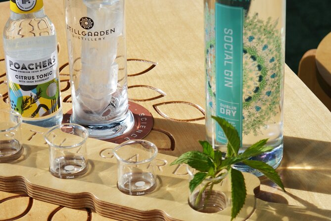 Gin Tasting Masterclass In Stillgarden Distillery - Price and timing: is $48.06 worth it for a one-hour tasting?