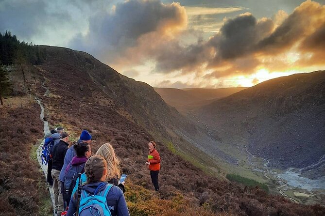 Glendalough Night Hike and History Tour - Glendalough at night: the “wow” comes from the timing