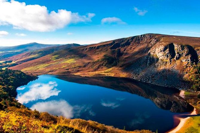 Glendalough & Wicklow Mountains Half Day Morning Tour from Dublin - Lough Tay, the Guinness Lake photo stop in about 20 minutes