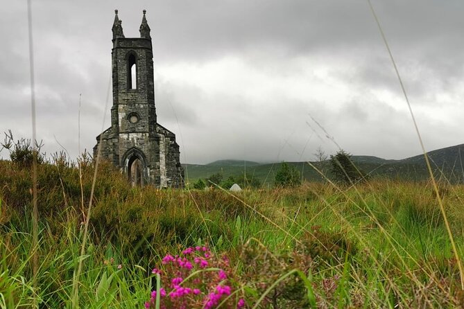 Glenveagh National Park and Gaeltacht Tour - Old Dunlewey Church ruins in the Poisoned Glen setting