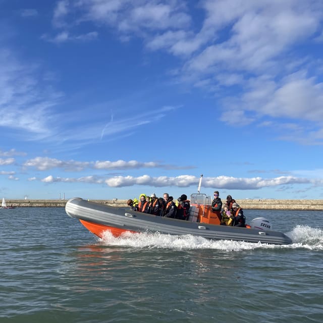 Guided Boat Tour around Dublin Bay - Start at Dún Laoghaire’s West Pier, and let the bay do the talking