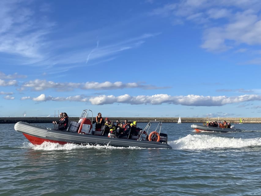 Guided Boat Tour around Dublin Bay - Comfort and timing: a one-hour cruise that fits real schedules