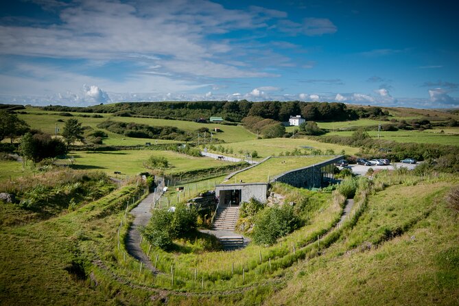 Guided Doolin Cave Tour: Experience Europe's Largest Stalactite - First Steps at Doolin Cave: Hard Hats, Stairs, and 11°C Air