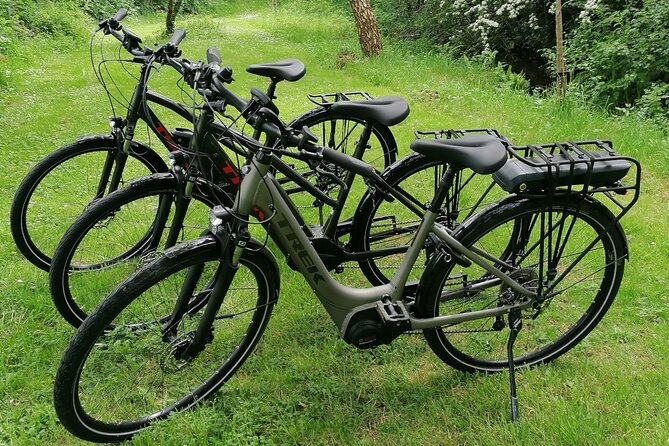Guided eBike Tour - Killaloe and the Lough Derg Shore - Stop 1: Lough Derg Views and the Slieve Bearnagh Mountain Range