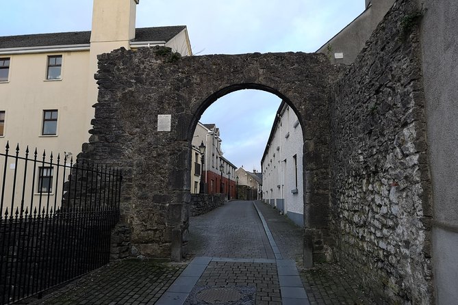 Guided tour of Kilkenny in French with an Irish guide - St. Canice’s Cathedral and the Round Tower to set the medieval mood