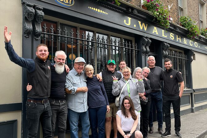 Guinness Storehouse: Entry ticket + Perfect Pint Pub Tour - The Perfect Pint Tour: learning what makes a great pint