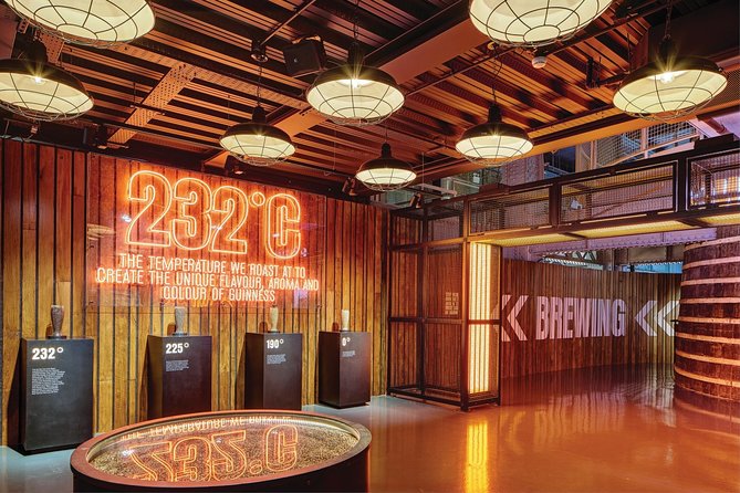 Guinness Storehouse Experience - The Guinness Advertising Archive, From Old Posters to Modern Fame