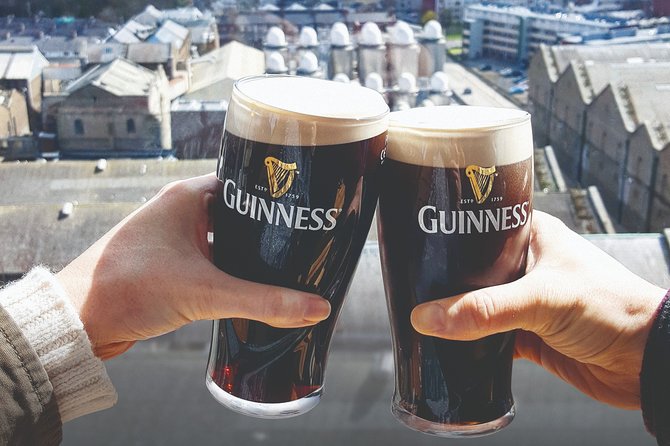Guinness Storehouse Experience - What You Learn About Brewing (And What You Won’t See)