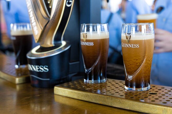 Guinness Storehouse Ticket and Big Bus Dublin Hop-on Hop-off Tour - Fast-track Guinness plus Big Bus hop-on hop-off, in plain English