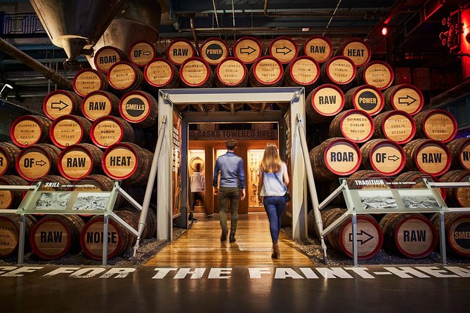 Guinness Storehouse Ticket and Big Bus Dublin Hop-on Hop-off Tour - Price and value: what you are paying for