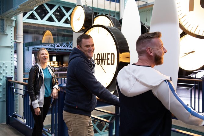 Guinness Storehouse Ticket and Big Bus Dublin Hop-on Hop-off Tour - Stop-by-stop highlights: OConnell Street to St Patricks Cathedral