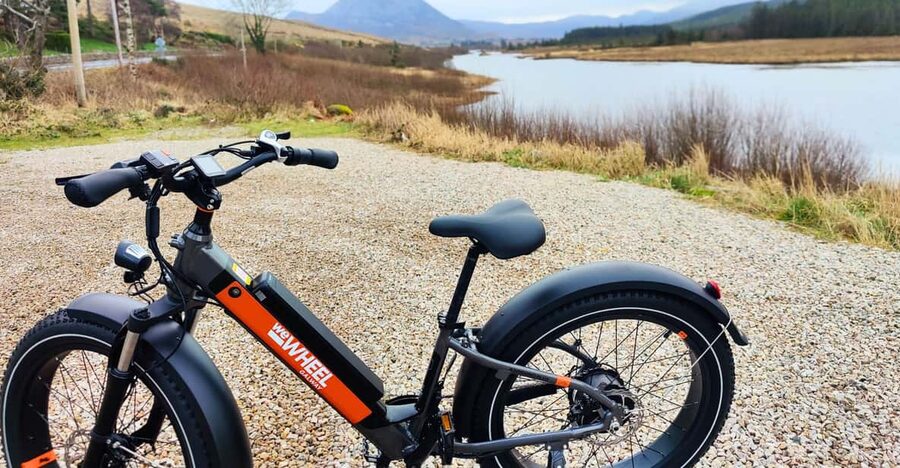 Gweedore: Guided eBike Tour - Dunlewey Church and graveyard: where folklore becomes real