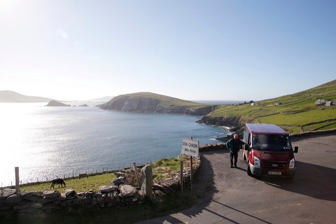 Half Day Private Tour to Dingle Peninsula and Slea Head - Skellig Michael and the Ventry Area: Star Wars Views and Beach Time