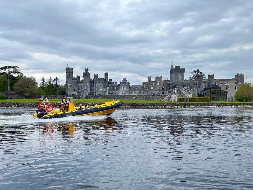 High Speed Scenic Boat Trip on Lough Corrib - Getting On the Water at Corrib Safari, and Why the First 30 Minutes Matter