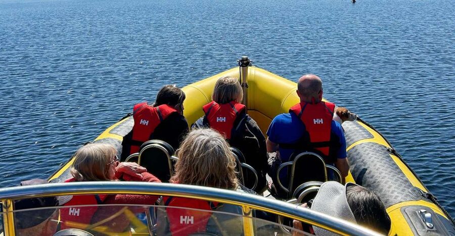 High Speed Scenic Boat Trip on Lough Corrib - How to Use Your One-Hour Break on the Island (Picnic, Photos, and a Careful Walk)