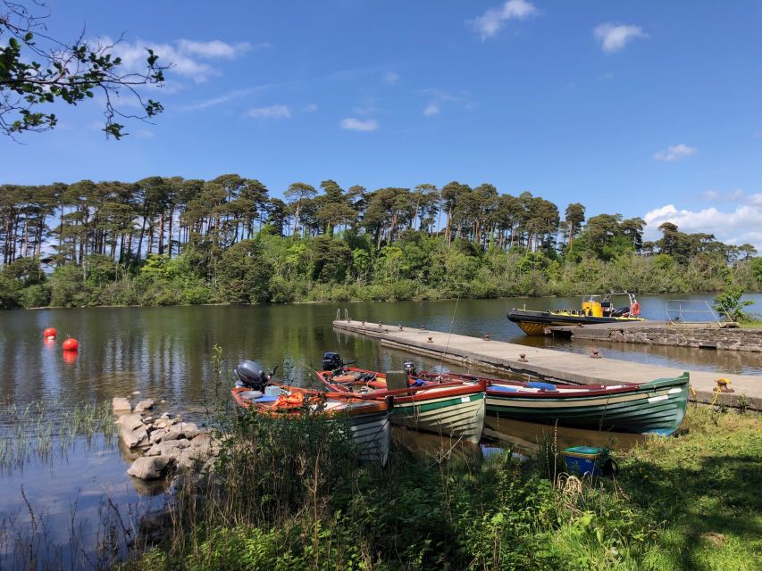 High Speed Scenic Boat Trip on Lough Corrib - Back on the Boat: Scenic Runs Between Islands and Ashford Castle From the Water