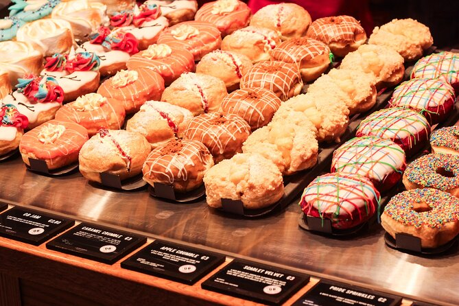 Historic Cork Delicious Donut Adventure by Underground Donut Tour - Washington Street and St Patrick Street, where architecture changes every few steps