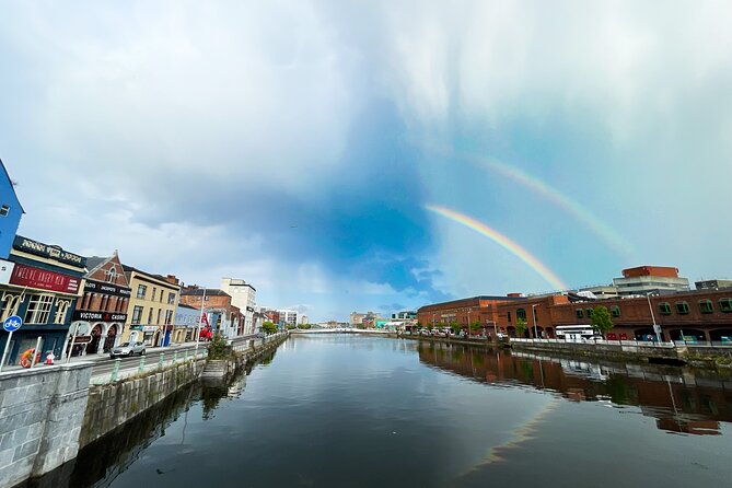 Historic Cork Delicious Donut Adventure by Underground Donut Tour - Rory Gallagher plaza stop, then Coal Quay Market and medieval Cork cues