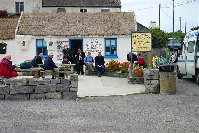 History & cultural tour of Inishmore, Aran Islands. Galway. Private. 2 ½ hours - Kilmurvery craft village: browse time near the fort foot