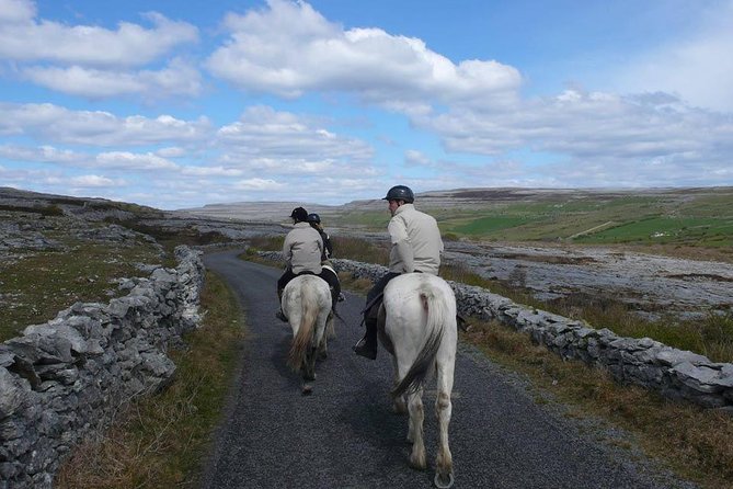 Horse riding - Burren Trail. Lisdoonvarna, Co Clare. Guided. 3 hours. - Why the Burren Trail ride feels different than regular sightseeing
