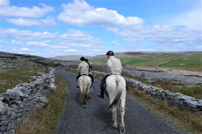 Horse riding - Dirt Trek Trail. Lisdoonvarna, Clare. Guided. 1 hour. - What You Should Bring (and What You Can Skip)