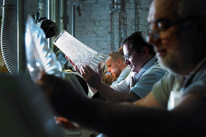 House of Waterford Crystal Guided Factory Tour - The mold room: seeing the craft start with wood and heat
