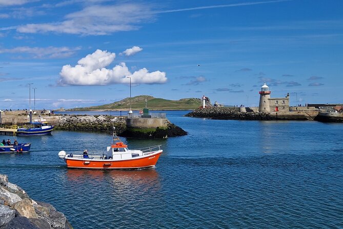 Howth Coastal Boat Tour (Ireland's Eye Ferries 50 mins trip) - What It Feels Like on Board: Comfort, Music, and Windy-Water Reality