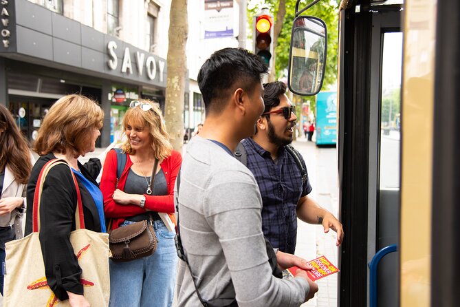 Howth Coastal Half-Day Bus Tour from Dublin with Live Guide - Starting in Dublin: the meeting point you actually need