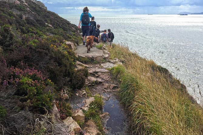 Howth Safari Hiking Tour - Martello Towers Sutton, smugglers caves, and the “south cliffs only” angle