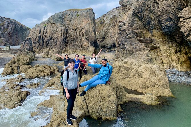 Howth Safari Hiking Tour - Baily Lighthouse and the slow climb to the top