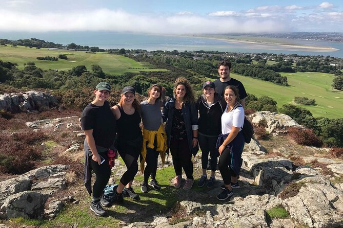 Howth Safari Hiking Tour - Howth Summit and the view that makes the climb worth it
