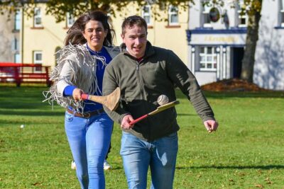 Hurling Experience in Kavanaghs Bar, Freshford, Kilkenny