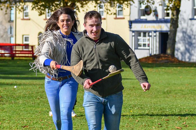Hurling Experience in Kavanaghs Bar, Freshford, Kilkenny - Kavanaghs Bar Intro: Getting the Basics in a Real Irish Pub