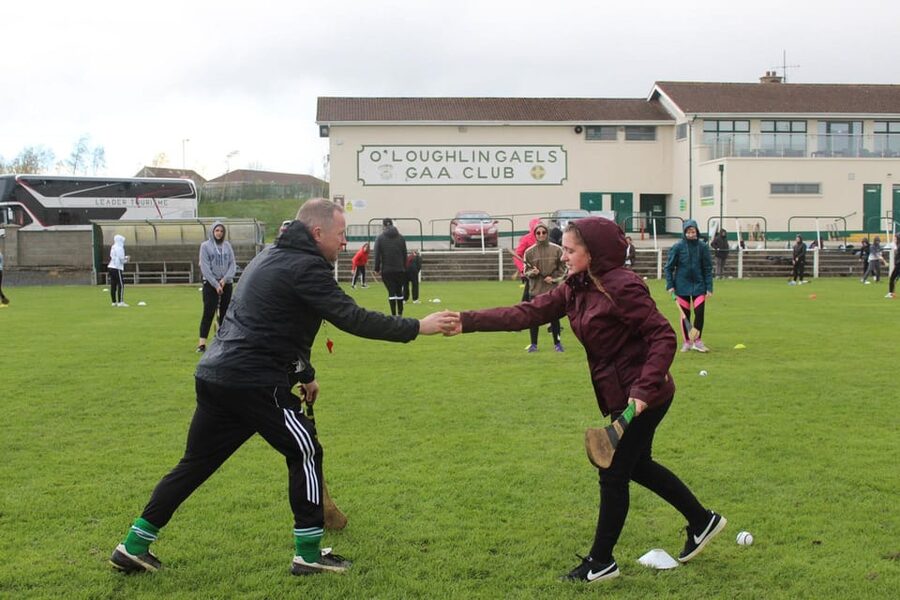 Hurling Experience in Kilkenny City - On the Field: Skills Drills, Goal Shots, and That First Clean Moment