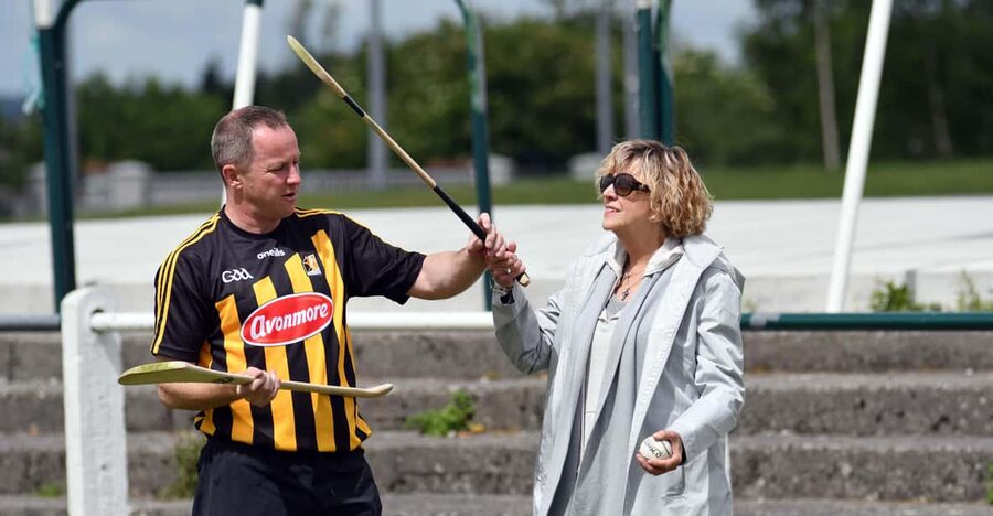 Hurling Experience in Kilkenny City - Checking In at O’Loughlin Gaels, Across From Nowlan Park
