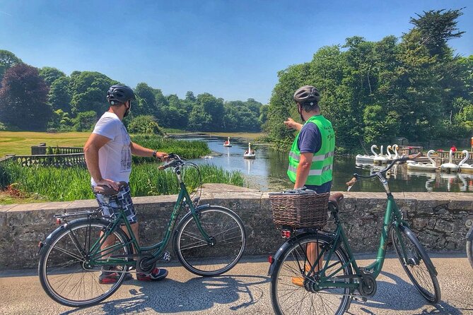 Hybrid Bike Cycle Greenway Westport to Achill - Westport Estate to the trail head: the ride begins before the Greenway