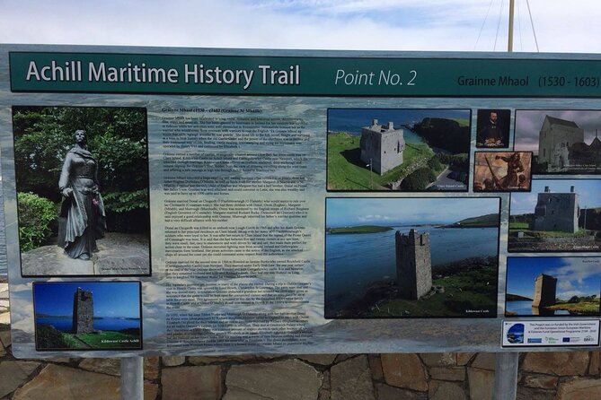 Hybrid Bike Cycle Greenway Westport to Achill - Grace Kelly’s Newport Mansion stop: history you can actually see