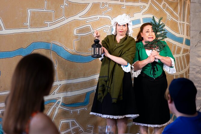 Hysterical Histories Cork Dinner Theatre Show - Price and what $66.54 buys you in Cork